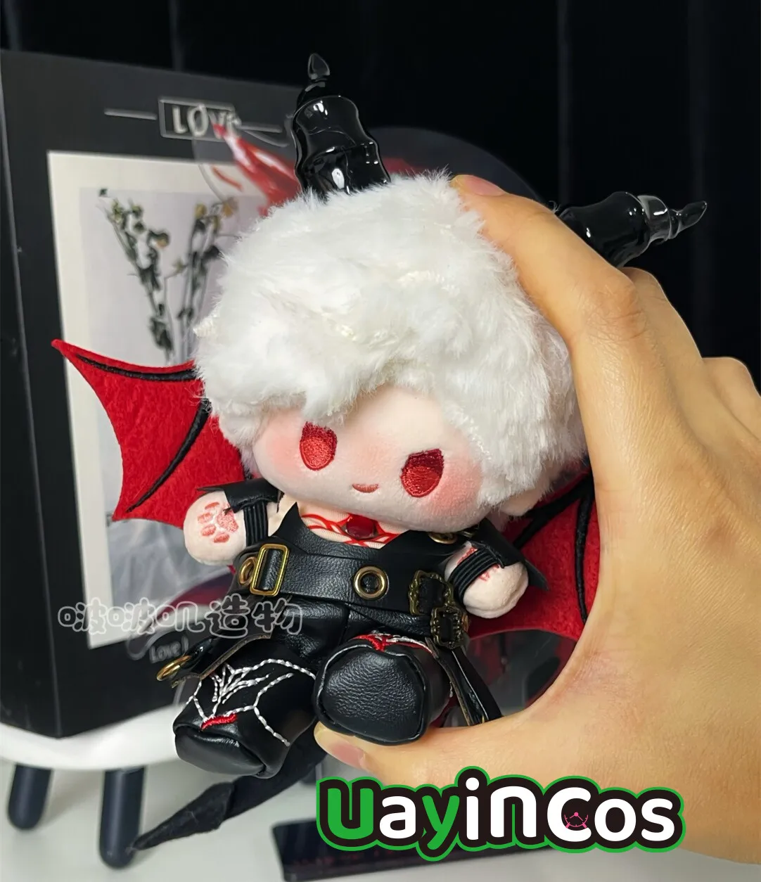 10 см кукольная одежда «Любовь и глубокое пространство», штаны Силус, ремни, перчатки, рога, хвосты, крылья, обувь, подставка для костюма, аниме, игры, игрушки, подарки для детей
10 см кукольная одежда «Любовь и глубокое пространство», штаны Силус, ремни, перчатки, рога, хвосты, крылья, обувь, подставка для костюма, аниме, игры, игрушки, подарки для детей