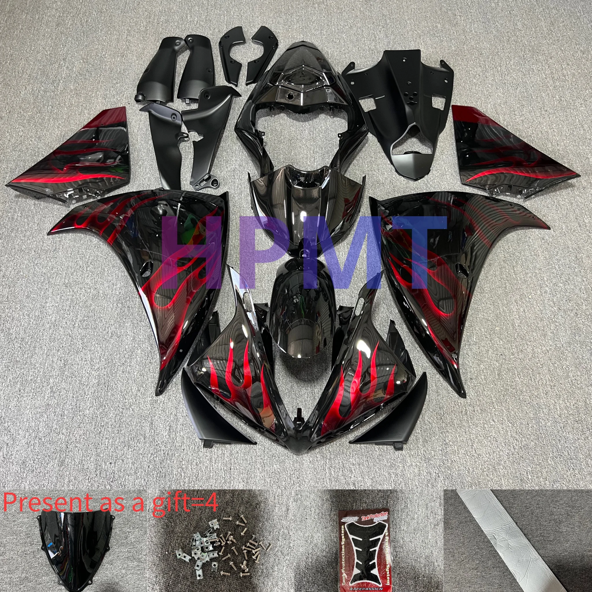 NEW ABS Motorcycle Injection mold Fairings Kit fit for YAMAHA YZF R1 2009-2011 YZF R1 2009 2010 2011 bodywork full fairing
NEW ABS Motorcycle Injection mold Fairings Kit fit for YAMAHA YZF R1 2009-2011 YZF R1 2009 2010 2011 bodywork full fairing