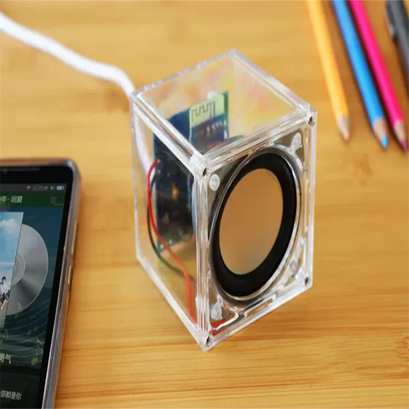 Bluetooth speaker production kit,small audio components, electronic DIY, small production, small amplifier, mobile phone speaker
Bluetooth speaker production kit,small audio components, electronic DIY, small production, small amplifier, mobile phone speaker
