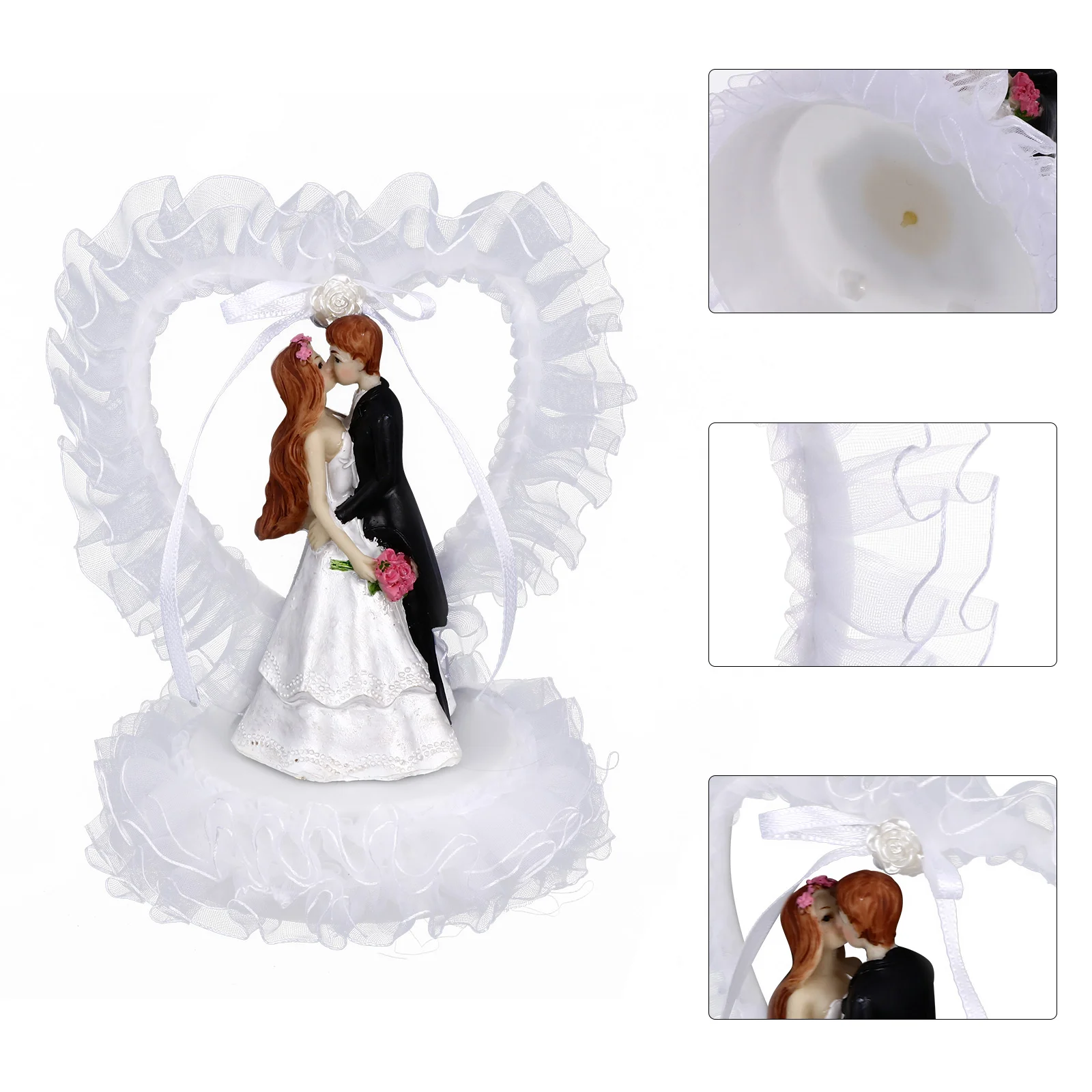 Bride and Groom Ornaments Wedding Ceremony Decoration Cake Figurine Dessert Baby Table Statue Marriage Resin Party Craft
Bride and Groom Ornaments Wedding Ceremony Decoration Cake Figurine Dessert Baby Table Statue Marriage Resin Party Craft