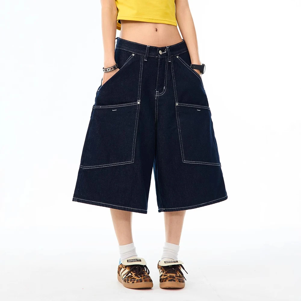 2025 Summer New Men's Solid Color Baggy Jeans Retro American Fashion Trend Casual Street Hip-Hop Niche Breathable Men's Bottoms
2025 Summer New Men's Solid Color Baggy Jeans Retro American Fashion Trend Casual Street Hip-Hop Niche Breathable Men's Bottoms