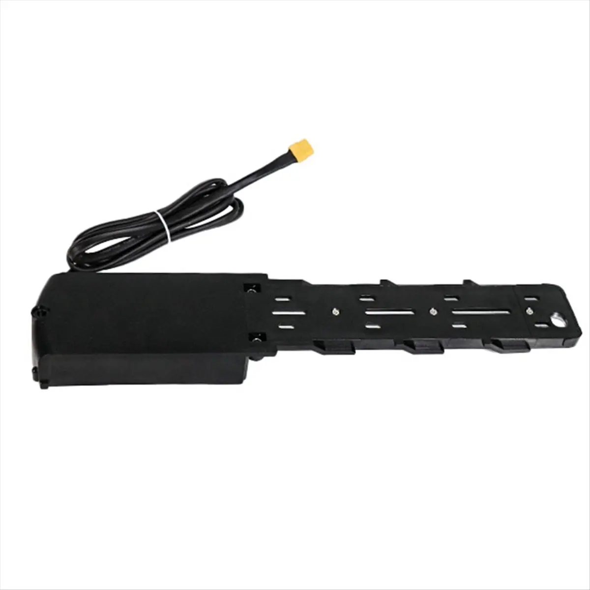 (ABHW) V8 Electric Bicycle Spare Parts - Battery Base Mounting Plate Bracket with 4-Pin Rail & XT60 Connector
(ABHW) V8 Electric Bicycle Spare Parts - Battery Base Mounting Plate Bracket with 4-Pin Rail & XT60 Connector