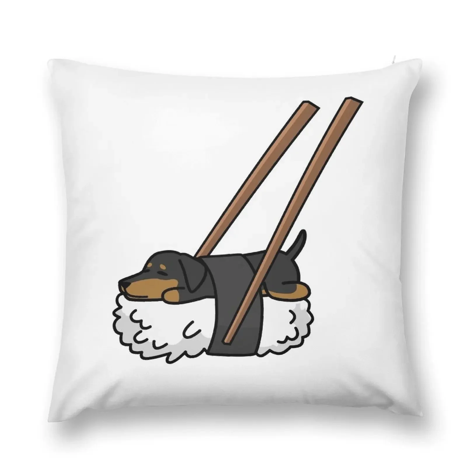 Funny Sushi Dachshund Throw Pillow Cushion Covers For Living Room Pillow Decor pillow
Funny Sushi Dachshund Throw Pillow Cushion Covers For Living Room Pillow Decor pillow