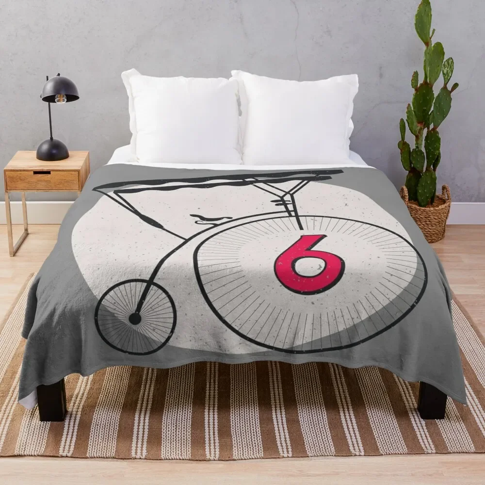 The Prisoner Penny Farthing Number 6 Vintage Design Throw Blanket anime Personalized Gift Blankets
The Prisoner Penny Farthing Number 6 Vintage Design Throw Blanket anime Personalized Gift Blankets
