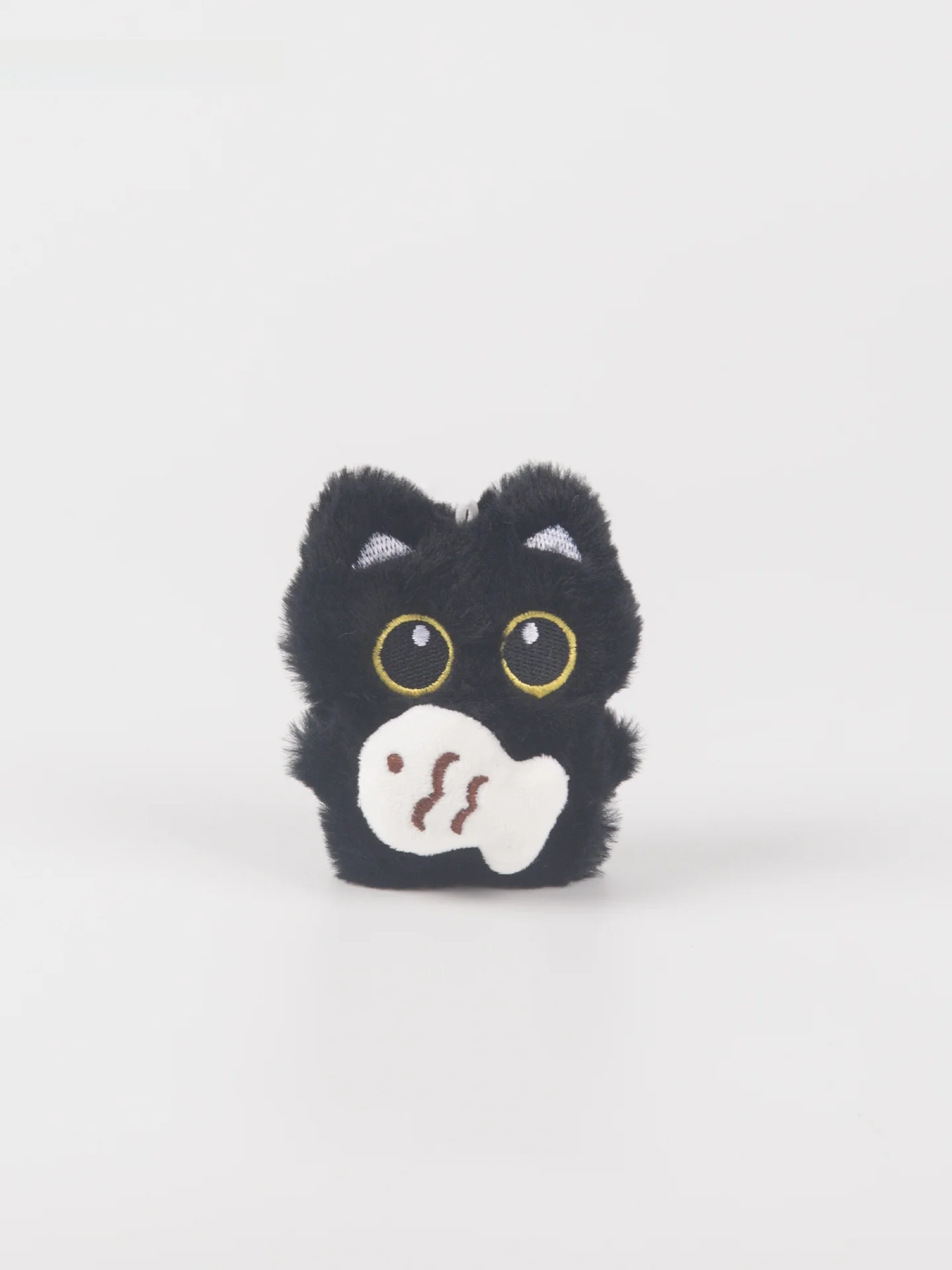 Adorable Anncl Plush Toy Black with Fish Doll Bag Pendant Keychain Gift Soft Short Plush Material Universal Age
Adorable Anncl Plush Toy Black with Fish Doll Bag Pendant Keychain Gift Soft Short Plush Material Universal Age