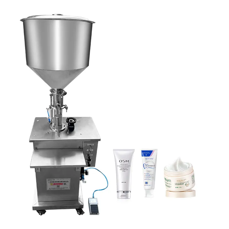 #Vertical Pneumatic Paste Filling Machine Semi-Automatic for Bottles & Tubes
#Vertical Pneumatic Paste Filling Machine Semi-Automatic for Bottles & Tubes