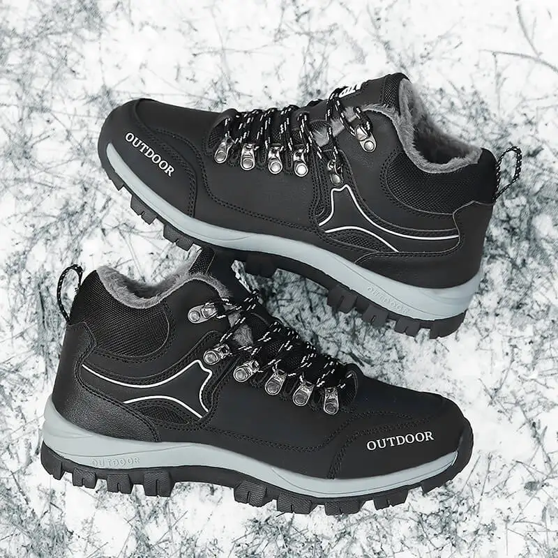 YRZL Anti Slip Snow Boots for Men Thermal Winter Hiking Boots Waterproof Lightweight Trekking Shoes Warm Comfortable Mens Boots
YRZL Anti Slip Snow Boots for Men Thermal Winter Hiking Boots Waterproof Lightweight Trekking Shoes Warm Comfortable Mens Boots
