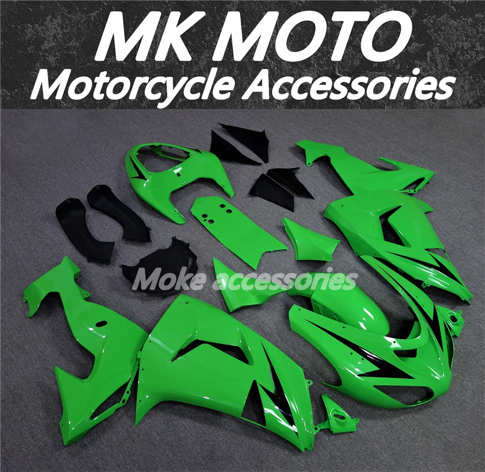 Fairings Kit Fit For zx-10r 2006-2007 Bodywork Set High Quality ABS Injection New Ninja Green Black
Fairings Kit Fit For zx-10r 2006-2007 Bodywork Set High Quality ABS Injection New Ninja Green Black