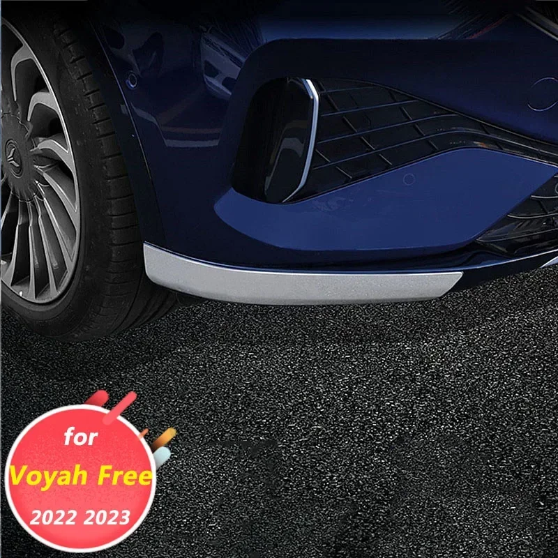 for DONGFENG Voyah Free 2022 2023 Car exterior decoration accessories Metal protective patch at the front corner of the car
for DONGFENG Voyah Free 2022 2023 Car exterior decoration accessories Metal protective patch at the front corner of the car