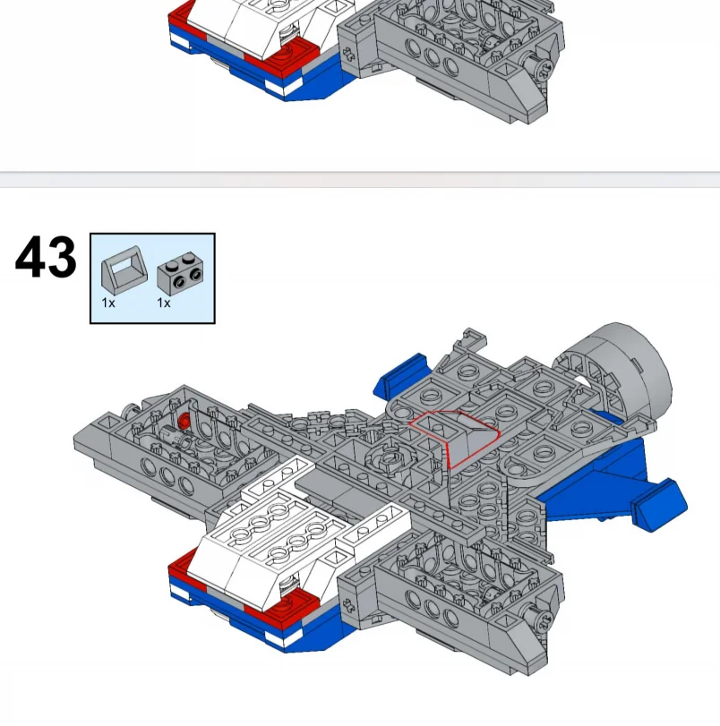 Twin Engine Space Scampered Classic Space MOC Building Blocks Starfighter Bricks DIY Assembly Creative Toys Gifts 224PCS
Twin Engine Space Scampered Classic Space MOC Building Blocks Starfighter Bricks DIY Assembly Creative Toys Gifts 224PCS