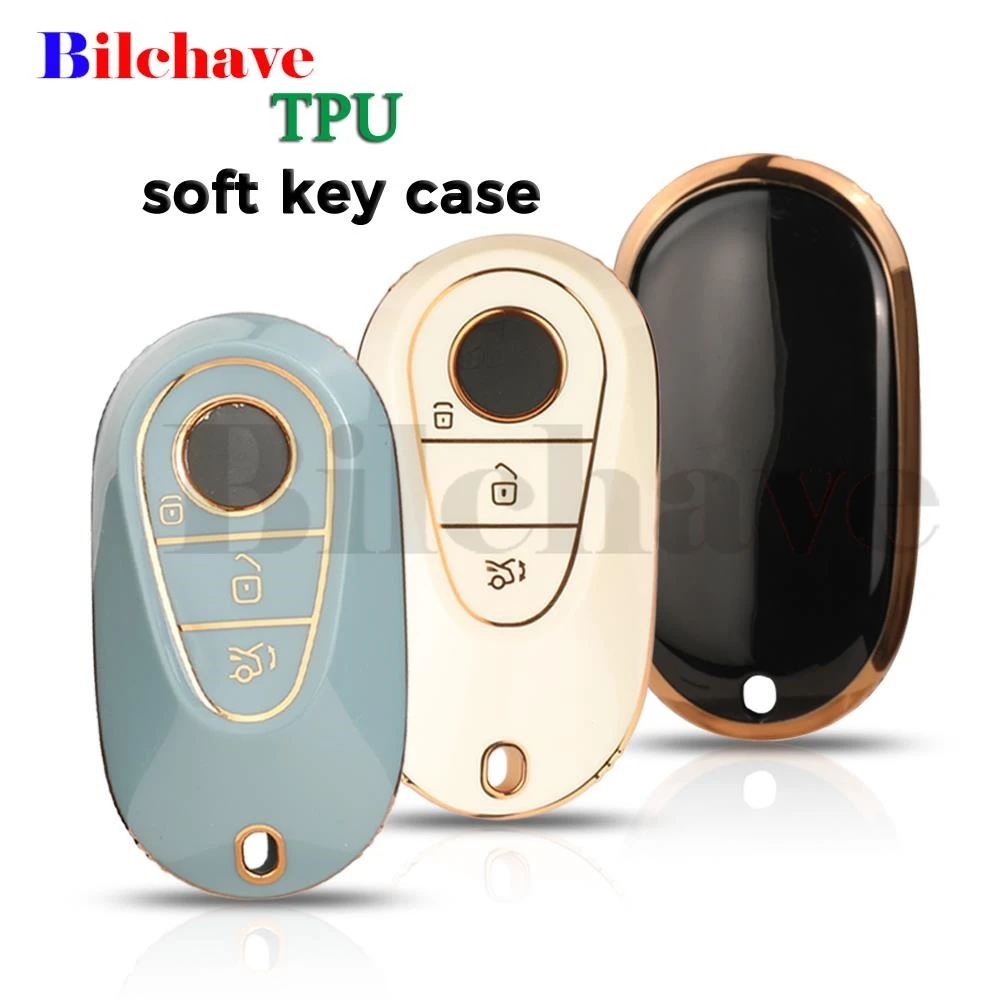 jingyuqin TPU Car Key Case Cover Shell-Mercedes Benz C S Class W223 W206 S260L S350L S400L S450L S500L S480 S580 2020 2021 2022
jingyuqin TPU Car Key Case Cover Shell-Mercedes Benz C S Class W223 W206 S260L S350L S400L S450L S500L S480 S580 2020 2021 2022