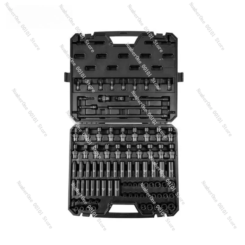 1/2" 3/8" Drive Impact Socket Set 13/23/33/34/48/65/90PCs SAE or Metric Cr-V/Cr-Mo Socket Set 6 Point Alloy Steel Repair
1/2" 3/8" Drive Impact Socket Set 13/23/33/34/48/65/90PCs SAE or Metric Cr-V/Cr-Mo Socket Set 6 Point Alloy Steel Repair