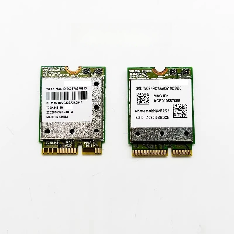 Оригинальный беспроводной модуль Wi-Fi Bluetooth 4,0 для ноутбука Acer Aspire VN7-591G VN7-571 571G MS2391, замена
Оригинальный беспроводной модуль Wi-Fi Bluetooth 4,0 для ноутбука Acer Aspire VN7-591G VN7-571 571G MS2391, замена