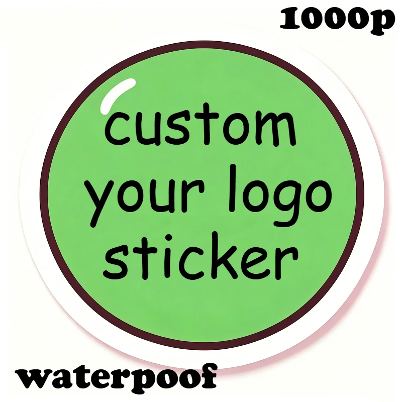 3-8CM1000P Customized Waterproof Personalized Photo Logo Stickers Wedding Birthday Company Gift Packaging & Any Occasion Decor
3-8CM1000P Customized Waterproof Personalized Photo Logo Stickers Wedding Birthday Company Gift Packaging & Any Occasion Decor