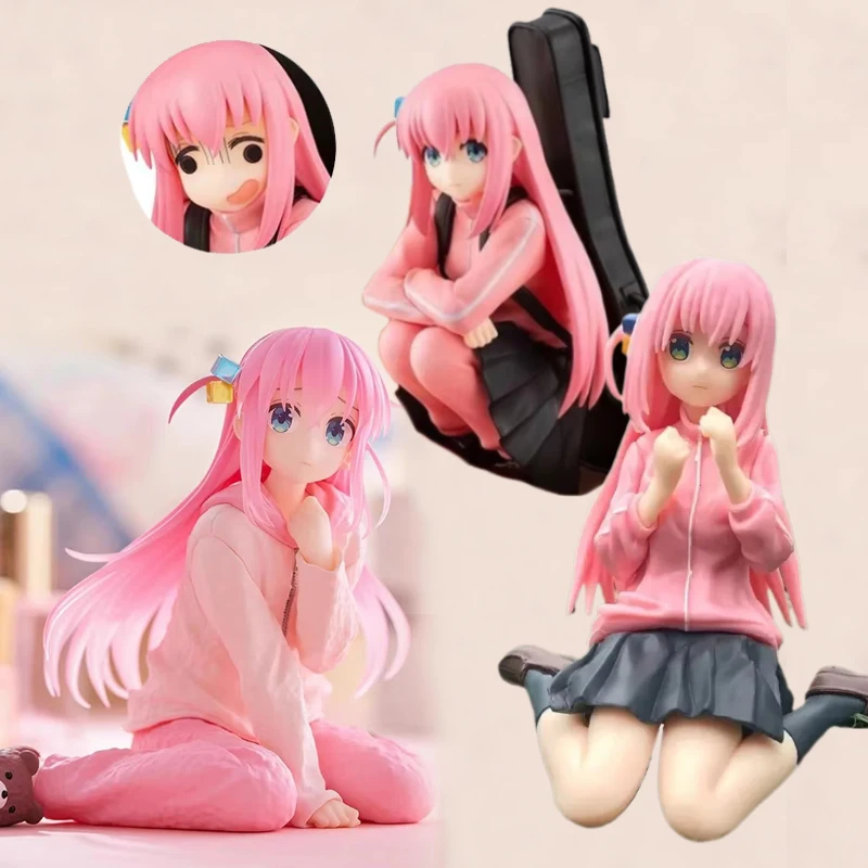 9.5cm Anime BOCCHI THE ROCK! Action Figures Kawaii Girl Gotoh Hitori Figurine Q Version PVC Model Collection Periphery Cute Toys
9.5cm Anime BOCCHI THE ROCK! Action Figures Kawaii Girl Gotoh Hitori Figurine Q Version PVC Model Collection Periphery Cute Toys