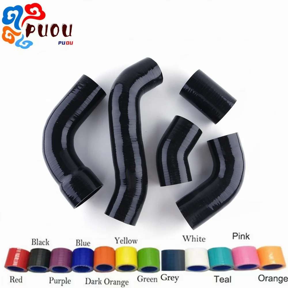 Fit Toyota Supra JZA80 2JZ 1993-2002 Turbo Intercooler Pipe Silicone Hoses Kit 4-PLY Tube
Fit Toyota Supra JZA80 2JZ 1993-2002 Turbo Intercooler Pipe Silicone Hoses Kit 4-PLY Tube