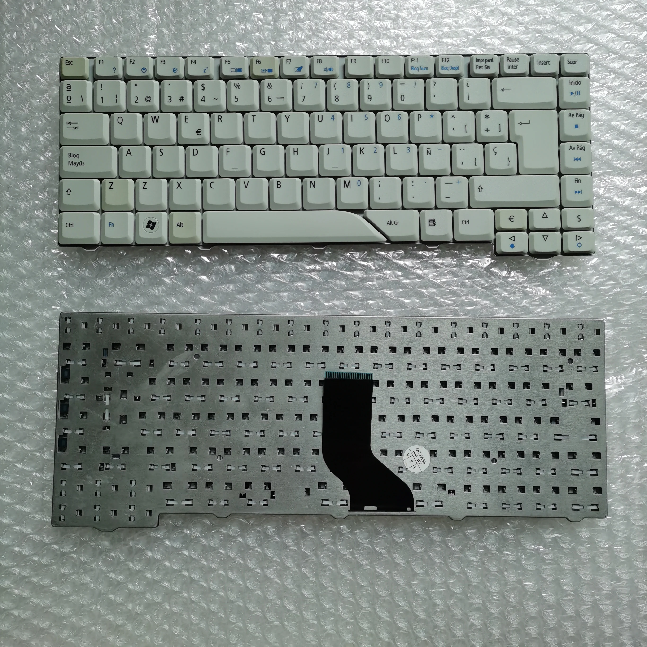 XIN for ACER 4710 4710Z 4712G 4290 4720G 4720 4910 4937 4930 Laptop Keyboard Spanish
XIN for ACER 4710 4710Z 4712G 4290 4720G 4720 4910 4937 4930 Laptop Keyboard Spanish