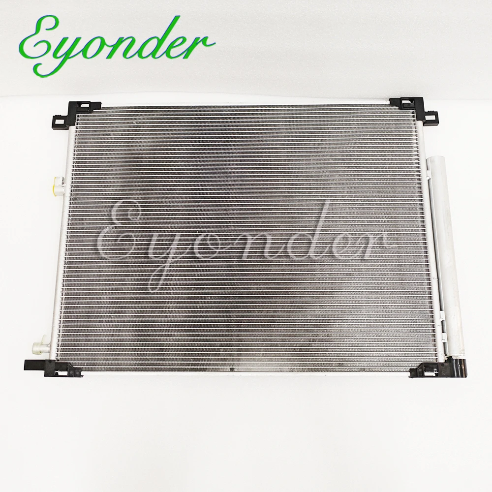 Конденсатор охлаждения кондиционера переменного тока для LEXUS RX SERIES X500 2022-2024 2.4T 884A048040 884A0-48040
Конденсатор охлаждения кондиционера переменного тока для LEXUS RX SERIES X500 2022-2024 2.4T 884A048040 884A0-48040