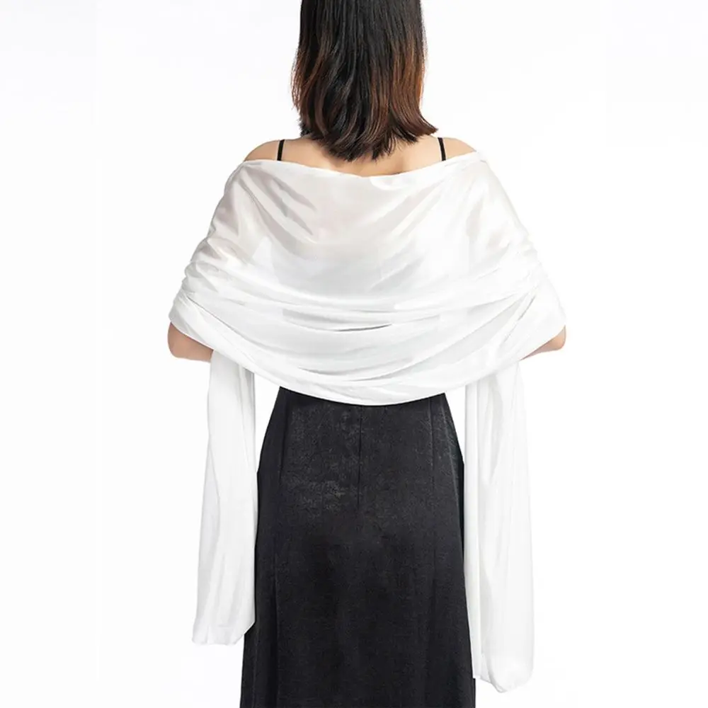 Collocation Clothing Accessories Solid Color French Scarf Accessories Female Shawl Satin Shawl Silk Scarf Korean Style Scarves
Collocation Clothing Accessories Solid Color French Scarf Accessories Female Shawl Satin Shawl Silk Scarf Korean Style Scarves