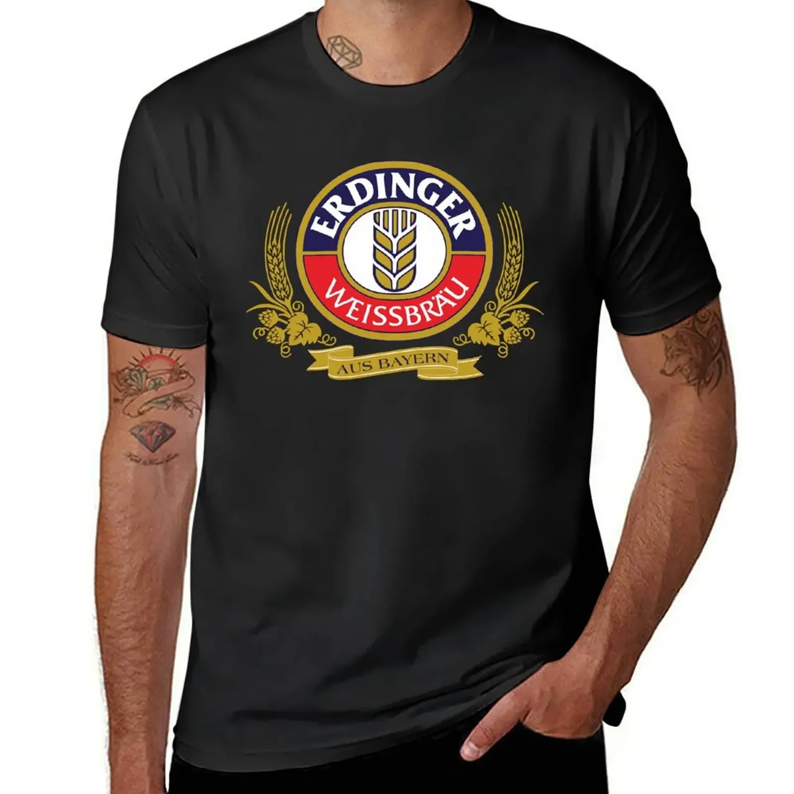 erdingers beer logos T-Shirt oversized customs mens graphic t-shirts big and tall 
erdingers beer logos T-Shirt oversized customs mens graphic t-shirts big and tall