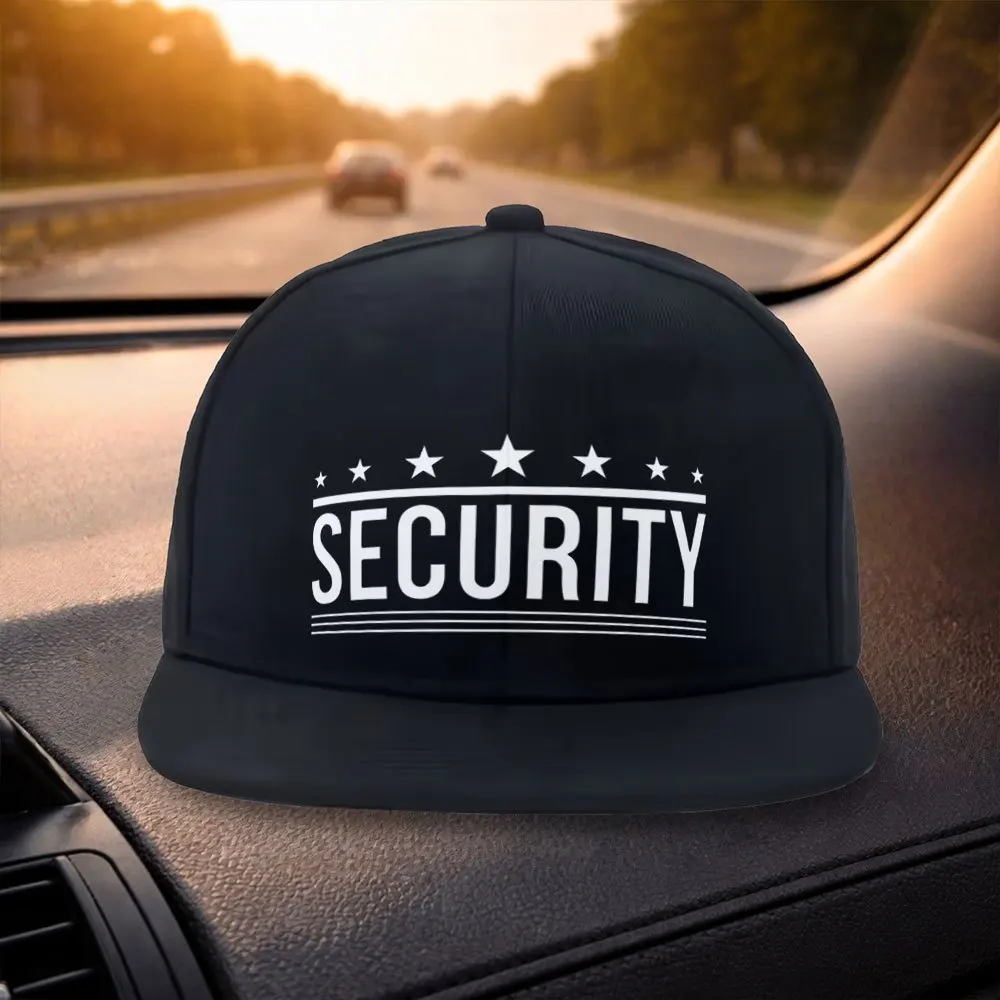 Unisex Classic Flat Brim Baseball Cap with SECURITY Design Duckbill Hat Adjustable Closure, Lightweight Suitable for Outdoor, M
Unisex Classic Flat Brim Baseball Cap with SECURITY Design Duckbill Hat Adjustable Closure, Lightweight Suitable for Outdoor, M