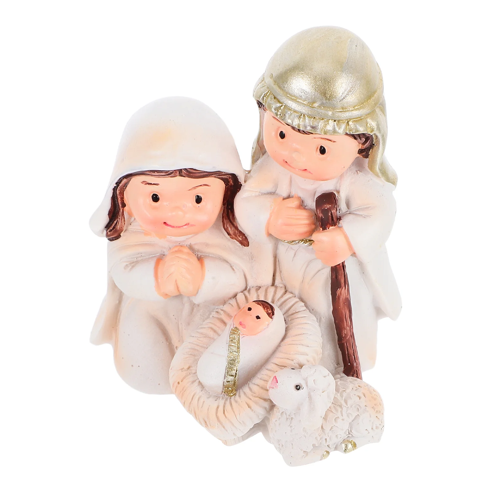 Holy Family Baubles Christian Ornaments Miniature Christmas Jesus Figurines Baby
Holy Family Baubles Christian Ornaments Miniature Christmas Jesus Figurines Baby