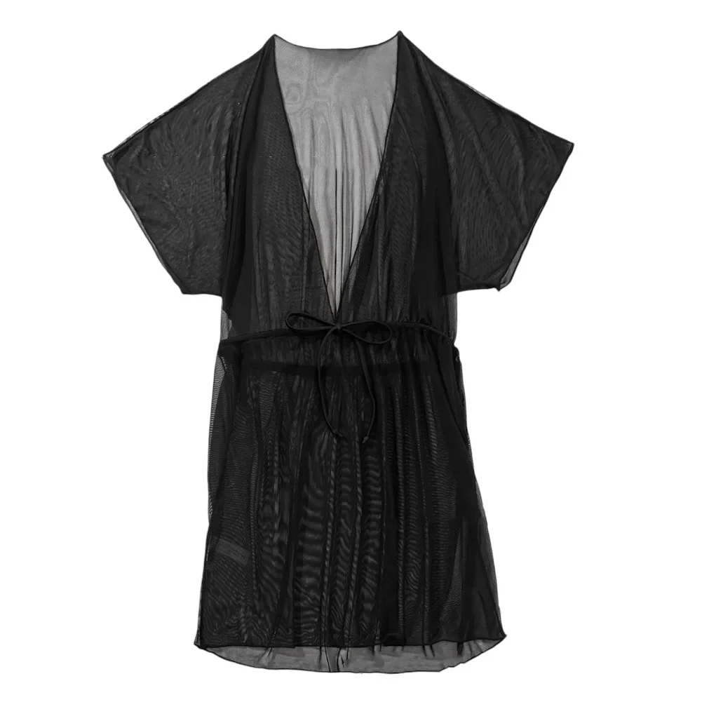 For Home For Hotel Sexy Blouse SeeThrough Cardigan Womens Sexy Lingerie Home Use Hotel Use Solid Color All Seasons
For Home For Hotel Sexy Blouse SeeThrough Cardigan Womens Sexy Lingerie Home Use Hotel Use Solid Color All Seasons