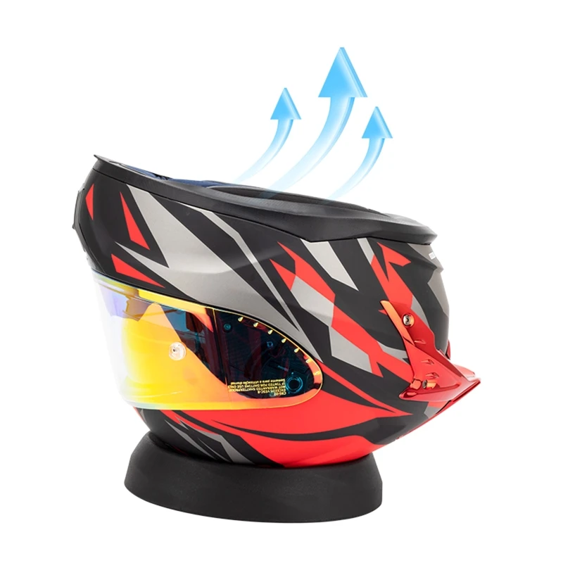 F1CF Portable Motorcycle Helmet Stand Helmet Support Service Pad Helmet Donut Ring
F1CF Portable Motorcycle Helmet Stand Helmet Support Service Pad Helmet Donut Ring