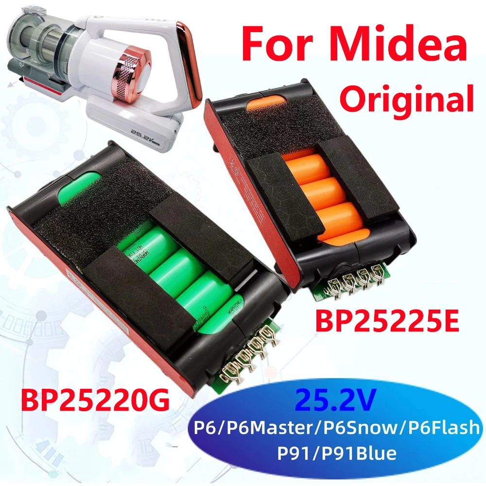 100% оригинальный аккумулятор 25,2 В 2500 мАч для Midea BP25225E BP25220G P6/P6 Snow/P6 Master/P91/P91, синий аккумулятор для беспроводного пылесоса
100% оригинальный аккумулятор 25,2 В 2500 мАч для Midea BP25225E BP25220G P6/P6 Snow/P6 Master/P91/P91, синий аккумулятор для беспроводного пылесоса