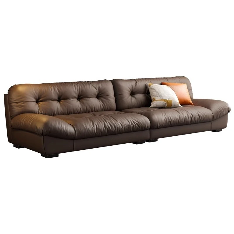 Cloud sofa, Italian minimalist living room leather sofa small
Cloud sofa, Italian minimalist living room leather sofa small