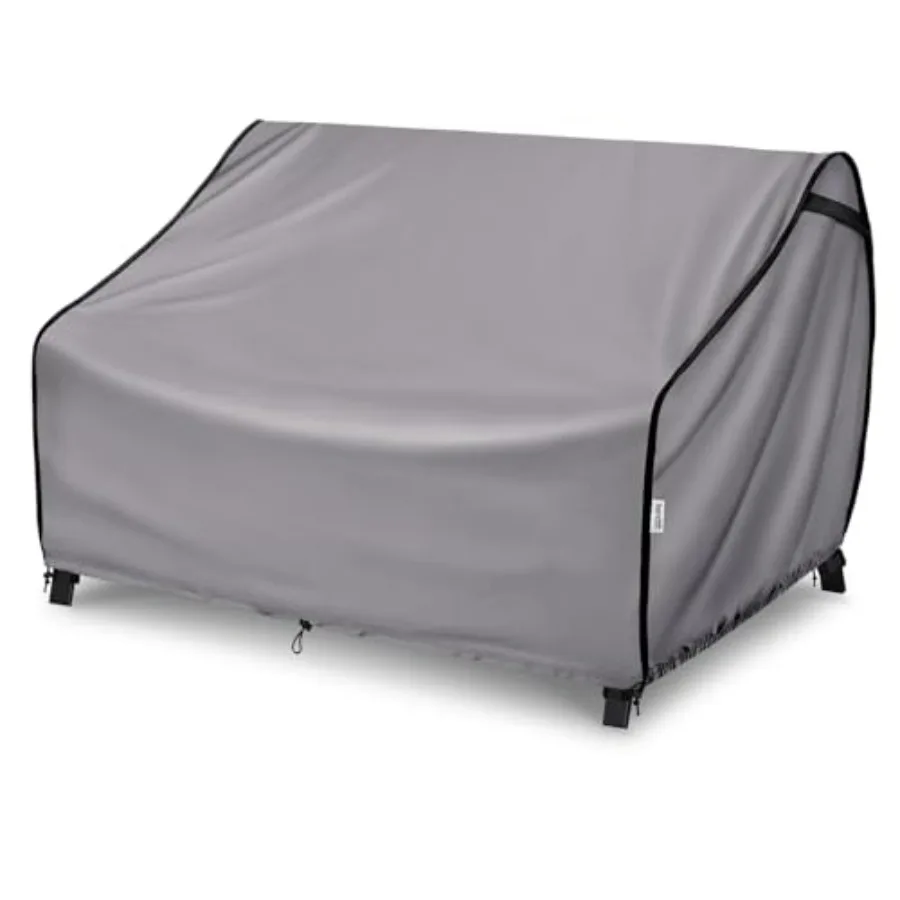 Outdoor Furniture Covers for Sofa Waterproof Fits up to 52W x 32D x 34H inches Patio Loveseat Cover Tear Resistant Grey
Outdoor Furniture Covers for Sofa Waterproof Fits up to 52W x 32D x 34H inches Patio Loveseat Cover Tear Resistant Grey