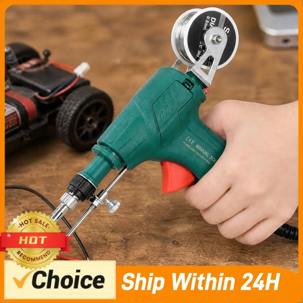 Industrial Welding Tools Multi-Function Soldering Iron Solder Gun Set Handheld Welder
Industrial Welding Tools Multi-Function Soldering Iron Solder Gun Set Handheld Welder