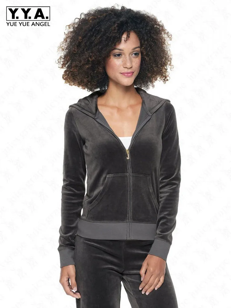 Spring Women Velvet Tracksuit Slim Fit Hooded Sweatershirt Long Pants Two Piece Set Outside Jogging Outfits Casual Streetwear
Spring Women Velvet Tracksuit Slim Fit Hooded Sweatershirt Long Pants Two Piece Set Outside Jogging Outfits Casual Streetwear