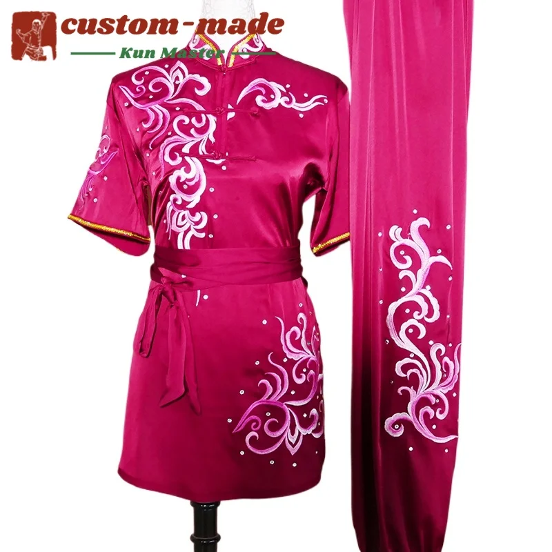 Custom Martial Arts Uniform Kung Fu Suit with Dragon Embroidery Southern Fist Long Fist Reinforced for KungFu Forms Competition
Custom Martial Arts Uniform Kung Fu Suit with Dragon Embroidery Southern Fist Long Fist Reinforced for KungFu Forms Competition