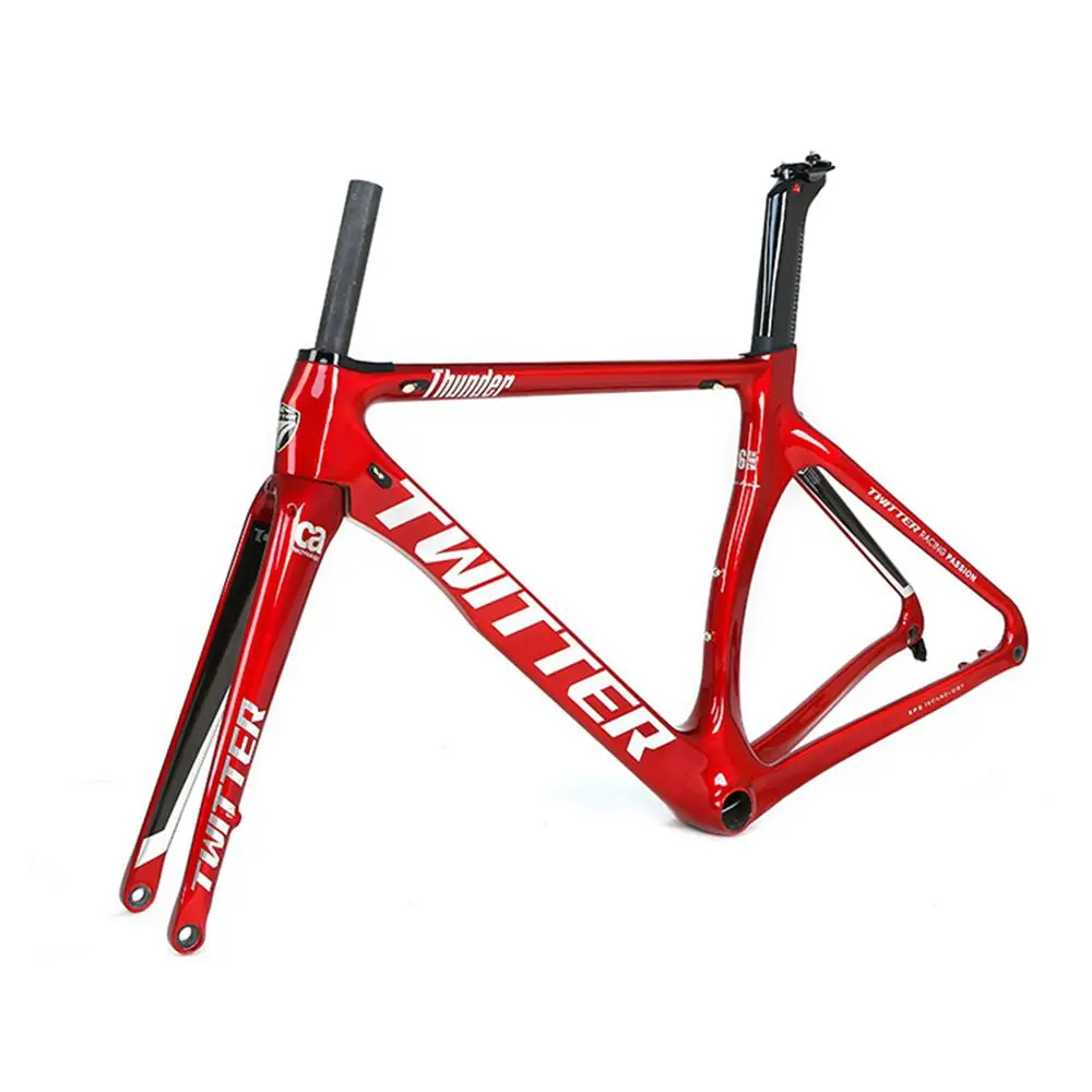 STLF UD 18K / Matt Available Oem / No Name Carbon T800 Road Bicycle Frame From Bicycle Frame Factory
STLF UD 18K / Matt Available Oem / No Name Carbon T800 Road Bicycle Frame From Bicycle Frame Factory