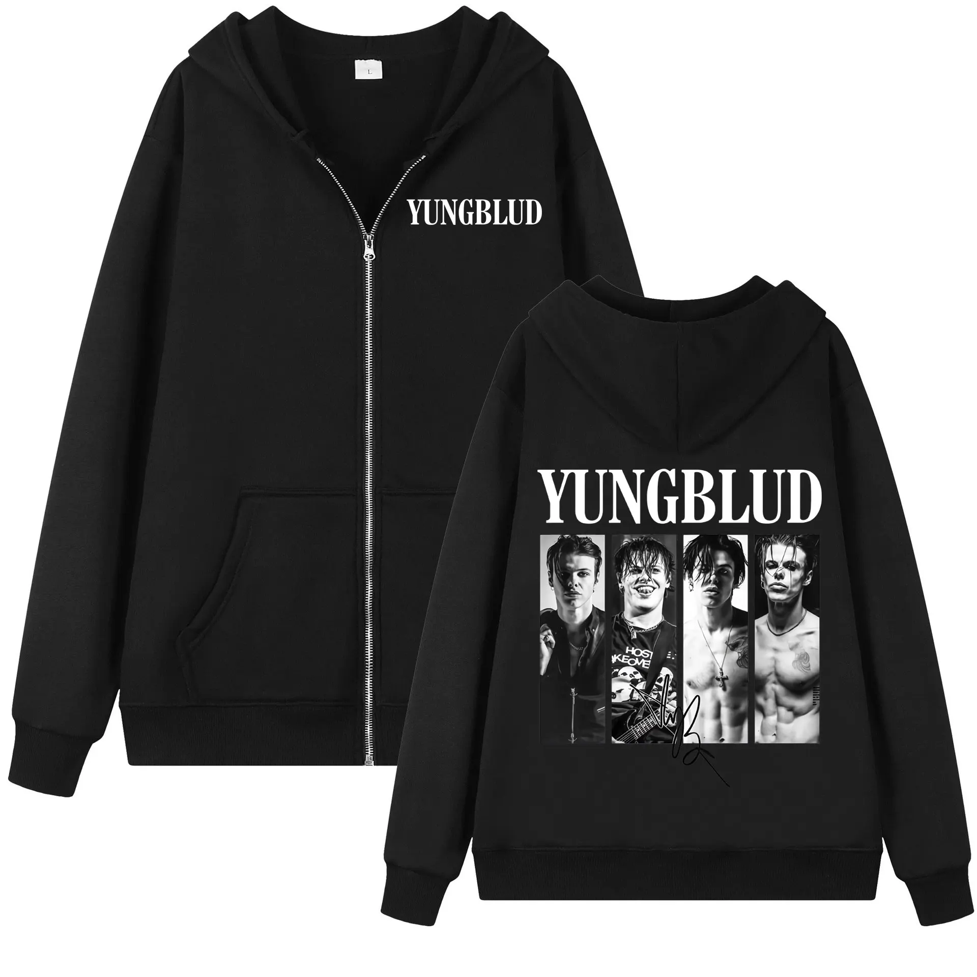 Худи на молнии с графическим принтом Rock Singer Yungblud World Tour 2026, винтажные модные толстовки на молнии, повседневные свободные пуловеры для мужчин и женщин
Худи на молнии с графическим принтом Rock Singer Yungblud World Tour 2026, винтажные модные толстовки на молнии, повседневные свободные пуловеры для мужчин и женщин