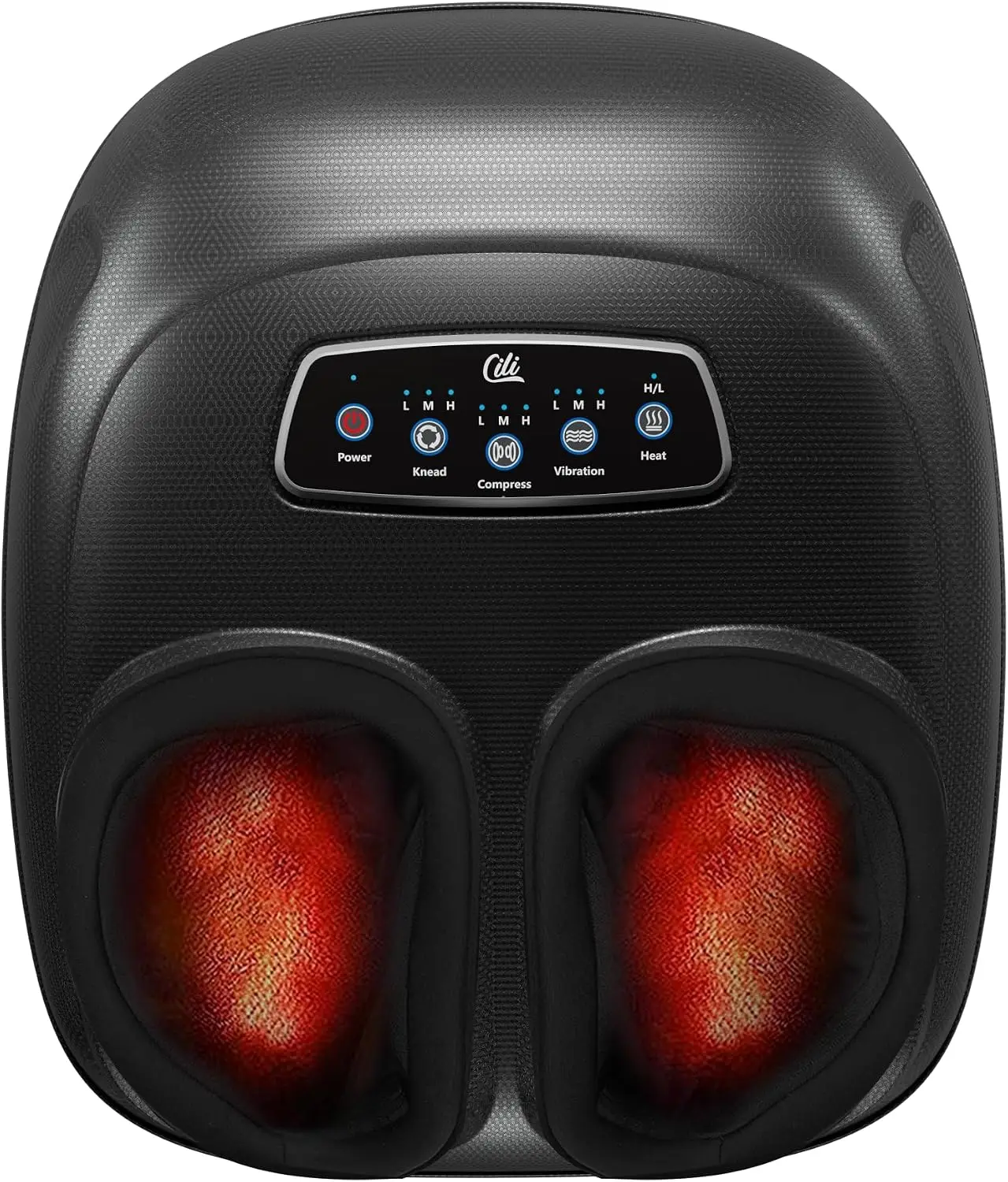 4-in-1 Foot Massager with Heat, Vibration, 3D Shiatsu, Compression & Rolling, FSA/HSA Eligible, Size 13", Home Office Pain Relief, Toe-Touch Control, Gift for Mom
4-in-1 Foot Massager with Heat, Vibration, 3D Shiatsu, Compression & Rolling, FSA/HSA Eligible, Size 13", Home Office Pain Relief, Toe-Touch Control, Gift for Mom