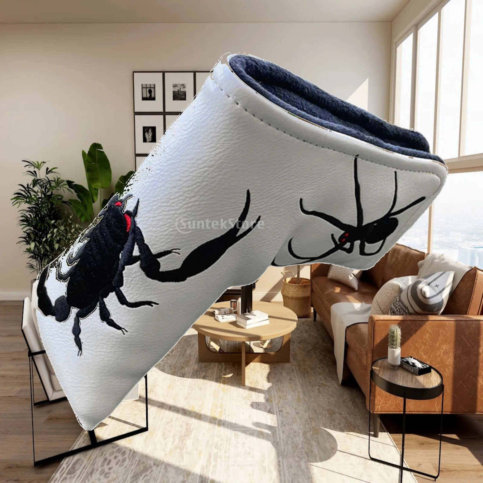 Golf Putter Headcover Golf Head Cover Protector Fashion PU Golf Accessories
Golf Putter Headcover Golf Head Cover Protector Fashion PU Golf Accessories