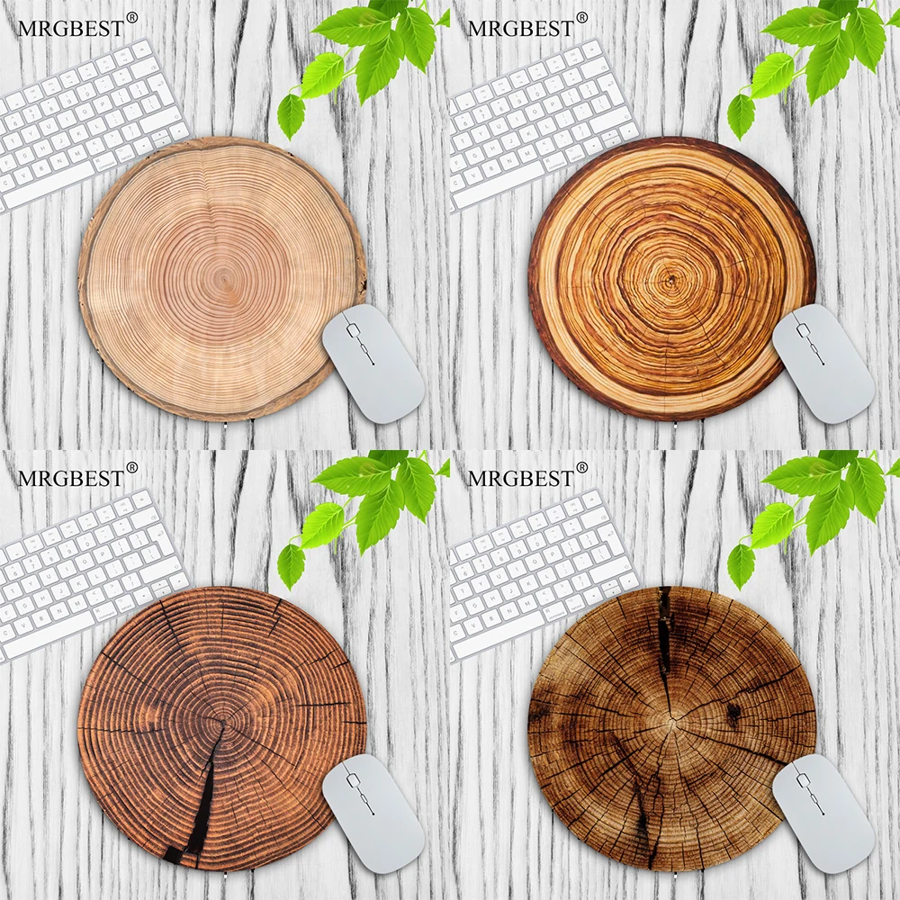 Round Mouse Pad Wood Mouse Mat Desk Pad Computer Table 22x22/20x20cm Office Accessories Keyboards Small Desk Mat Playmat Mice
Round Mouse Pad Wood Mouse Mat Desk Pad Computer Table 22x22/20x20cm Office Accessories Keyboards Small Desk Mat Playmat Mice