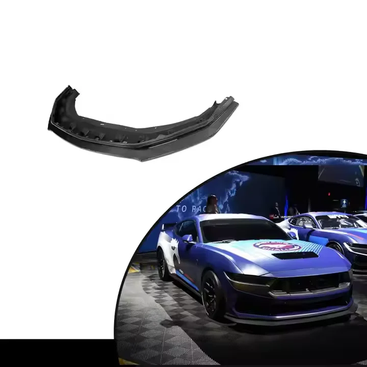 High Quality Carbon Fiber Front Bumper Lip for Ford Mustang Dark Horse 2024custom
High Quality Carbon Fiber Front Bumper Lip for Ford Mustang Dark Horse 2024custom