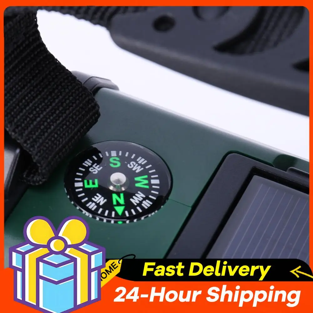 Радиоприемник на 10000 мАч с функцией экстренной связи, светодиодным фонариком, солнечной зарядкой, портативный, перезаряжаемый, AM/FM/WB, для путешествий и активного отдыха
Радиоприемник на 10000 мАч с функцией экстренной связи, светодиодным фонариком, солнечной зарядкой, портативный, перезаряжаемый, AM/FM/WB, для путешествий и активного отдыха