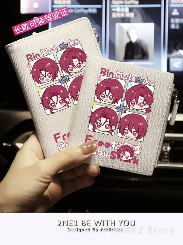 Rin Free! Matsuoka Cute Girl Fashion Wallet PU Purse Card Coin Zipper Money Bag Anime Cosplay Gift Free!
Rin Free! Matsuoka Cute Girl Fashion Wallet PU Purse Card Coin Zipper Money Bag Anime Cosplay Gift Free!