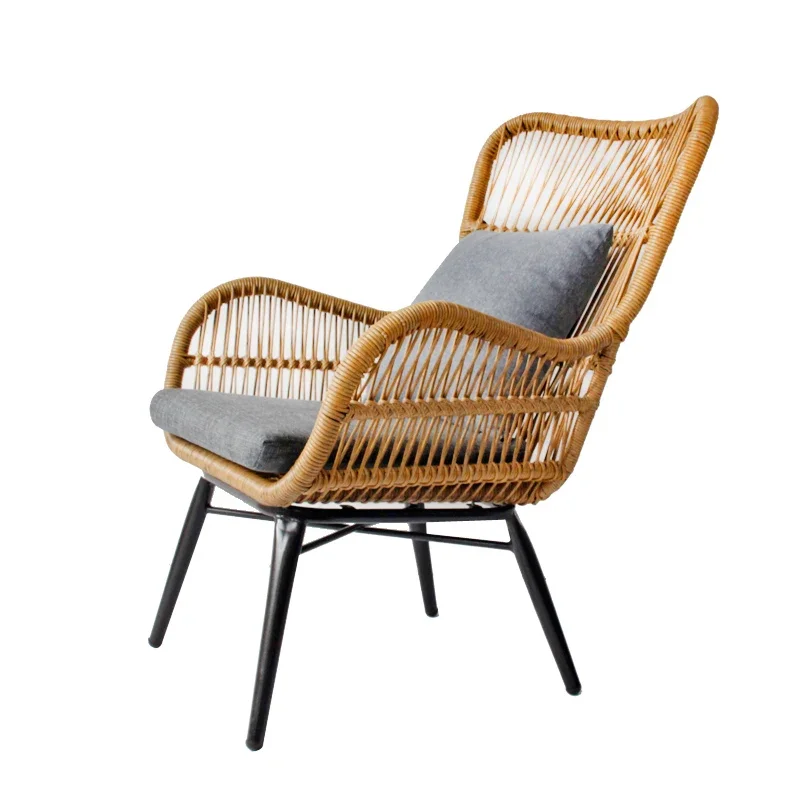 Leisure rattan chair three-piece set, balcony coffee table foot support combination, single rattan sofa recliner
Leisure rattan chair three-piece set, balcony coffee table foot support combination, single rattan sofa recliner