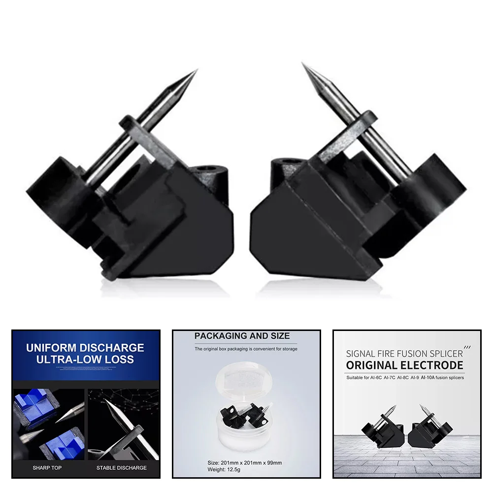 For Telecommunication Fiber Fusion Splicer Electrodes AI Series Splicer Electrodes Compatible With Multiple Models
For Telecommunication Fiber Fusion Splicer Electrodes AI Series Splicer Electrodes Compatible With Multiple Models