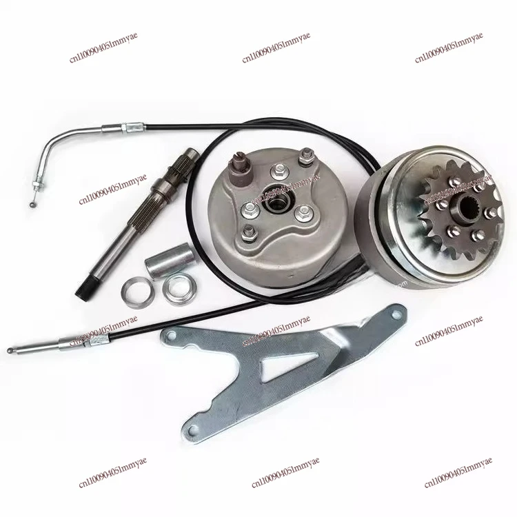 Kart four-wheel ATV modified engine chain reverser GY6
Kart four-wheel ATV modified engine chain reverser GY6