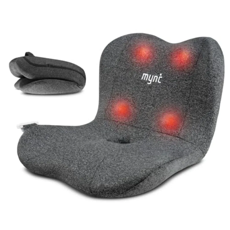Lower Back Massager Shiatsu Hip Massager Lumbar Rolling Massage Seat Cushion with Heat Foldable Ergonomic Support Cushion for H
Lower Back Massager Shiatsu Hip Massager Lumbar Rolling Massage Seat Cushion with Heat Foldable Ergonomic Support Cushion for H