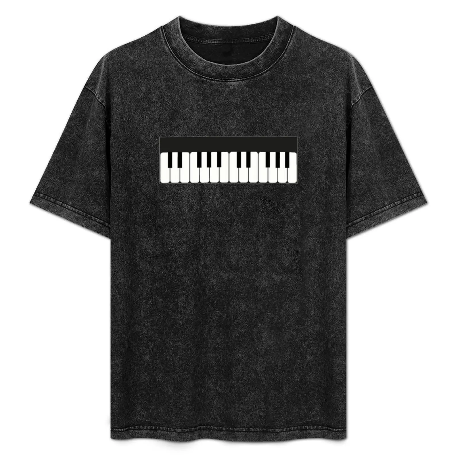 Piano Keyboard Clavier 24 Keys T-Shirt Work Daily Short Sleeve Top
Piano Keyboard Clavier 24 Keys T-Shirt Work Daily Short Sleeve Top