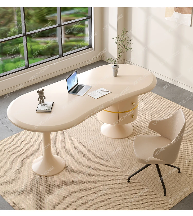 J Medieval Style Study Table Household Desk Small Apartment Italian Light Luxury Minimalist Cream Style Computer Desk
J Medieval Style Study Table Household Desk Small Apartment Italian Light Luxury Minimalist Cream Style Computer Desk