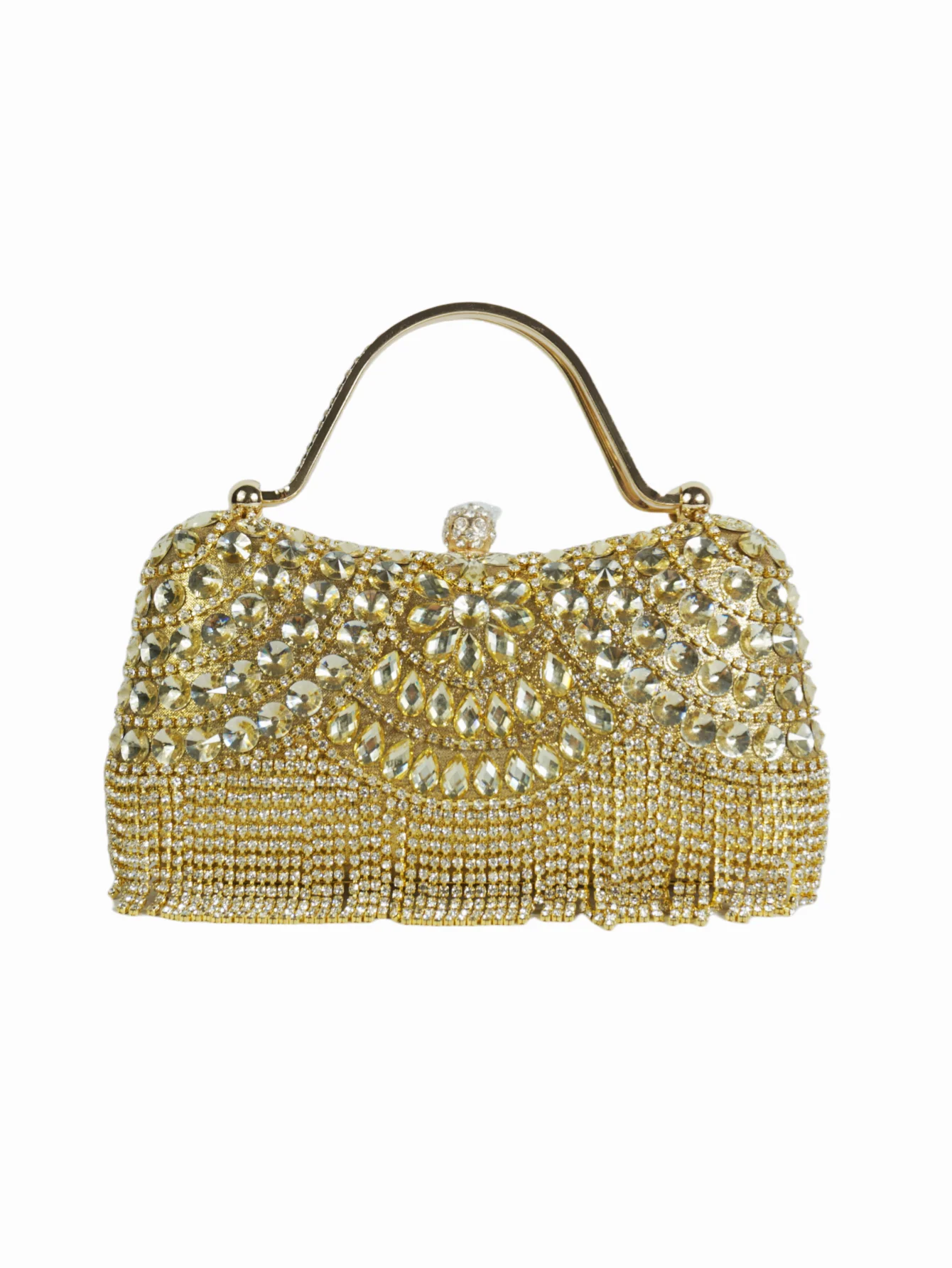 diamond studded dinner bag, sparkling and sparkling, with diamond studded tassels. Handheld banquet bag for weddings, brides
diamond studded dinner bag, sparkling and sparkling, with diamond studded tassels. Handheld banquet bag for weddings, brides