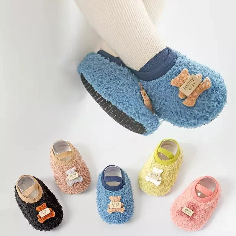 Socks Cool Insulation Anti Slip Soft Sole 2025 Baby Floor Shoes Indoor Autumn and Winter Thick Baby and Children's Walking Shoes
Socks Cool Insulation Anti Slip Soft Sole 2025 Baby Floor Shoes Indoor Autumn and Winter Thick Baby and Children's Walking Shoes